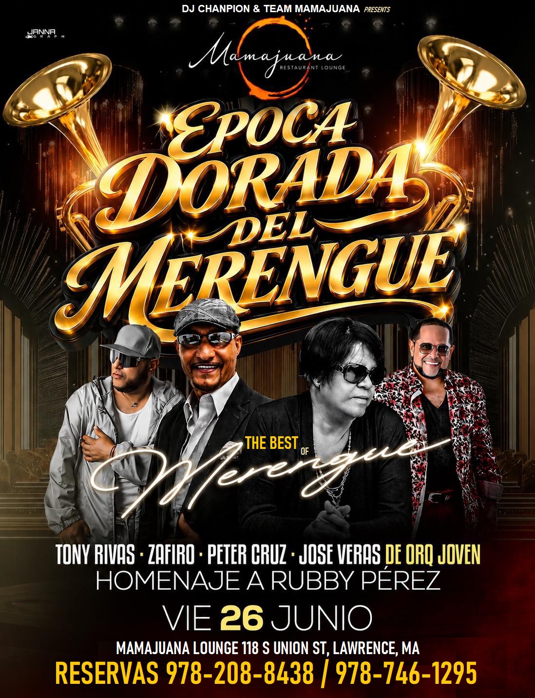 EPOCA DORADA DEL MERENGUE