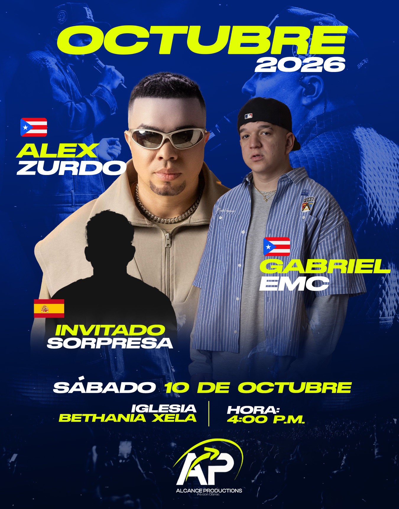 Buy tickets for ALEX ZURDO | GABRIEL EMC ALEX ZURDO | GABRIEL EMC
