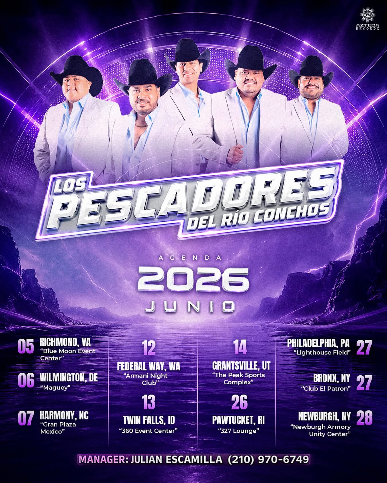 Buy tickets for LOS PESCADORES DEL RIO CONCHOS LOS PESCADORES DEL RIO CONCHOS