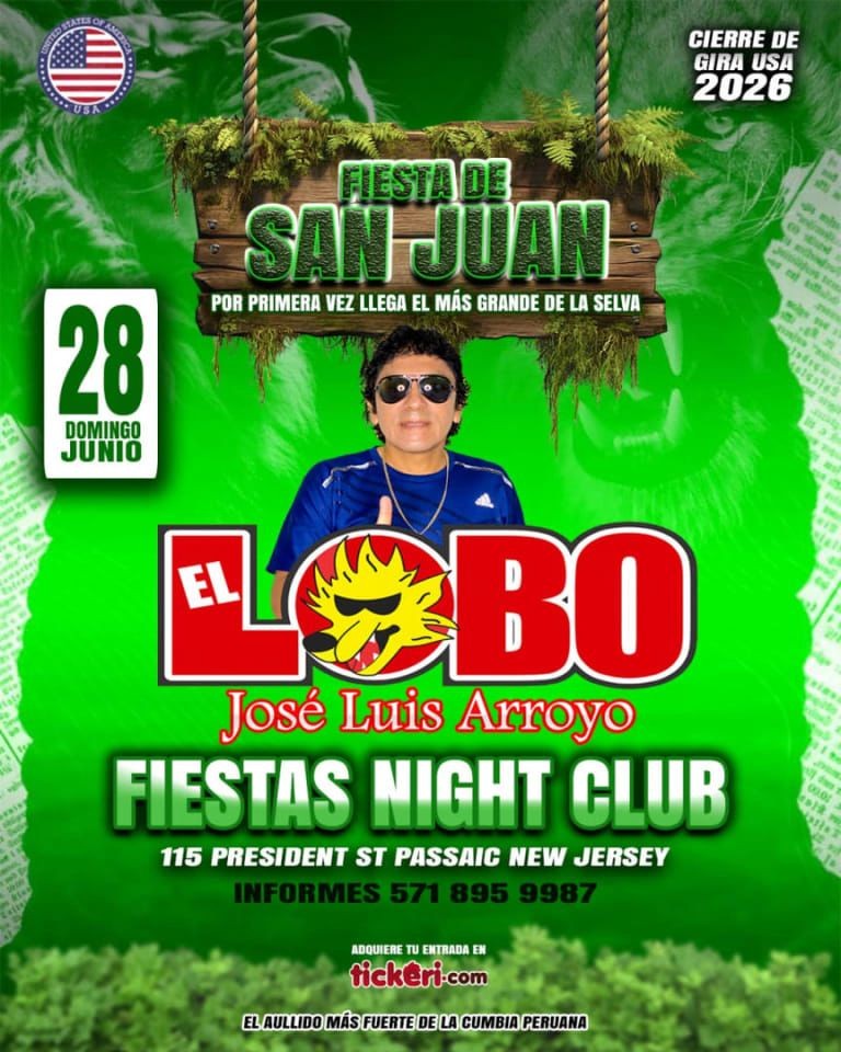 Buy tickets for OSE LUIS ARROYO EL LOBO OSE LUIS ARROYO EL LOBO