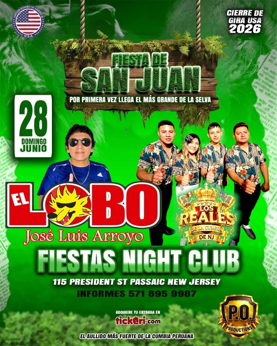 Buy tickets for JOSE LUIS ARROYO EL LOBO, LOS REALES DE LA CUMBIA JOSE LUIS ARROYO EL LOBO, LOS REALES DE LA CUMBIA