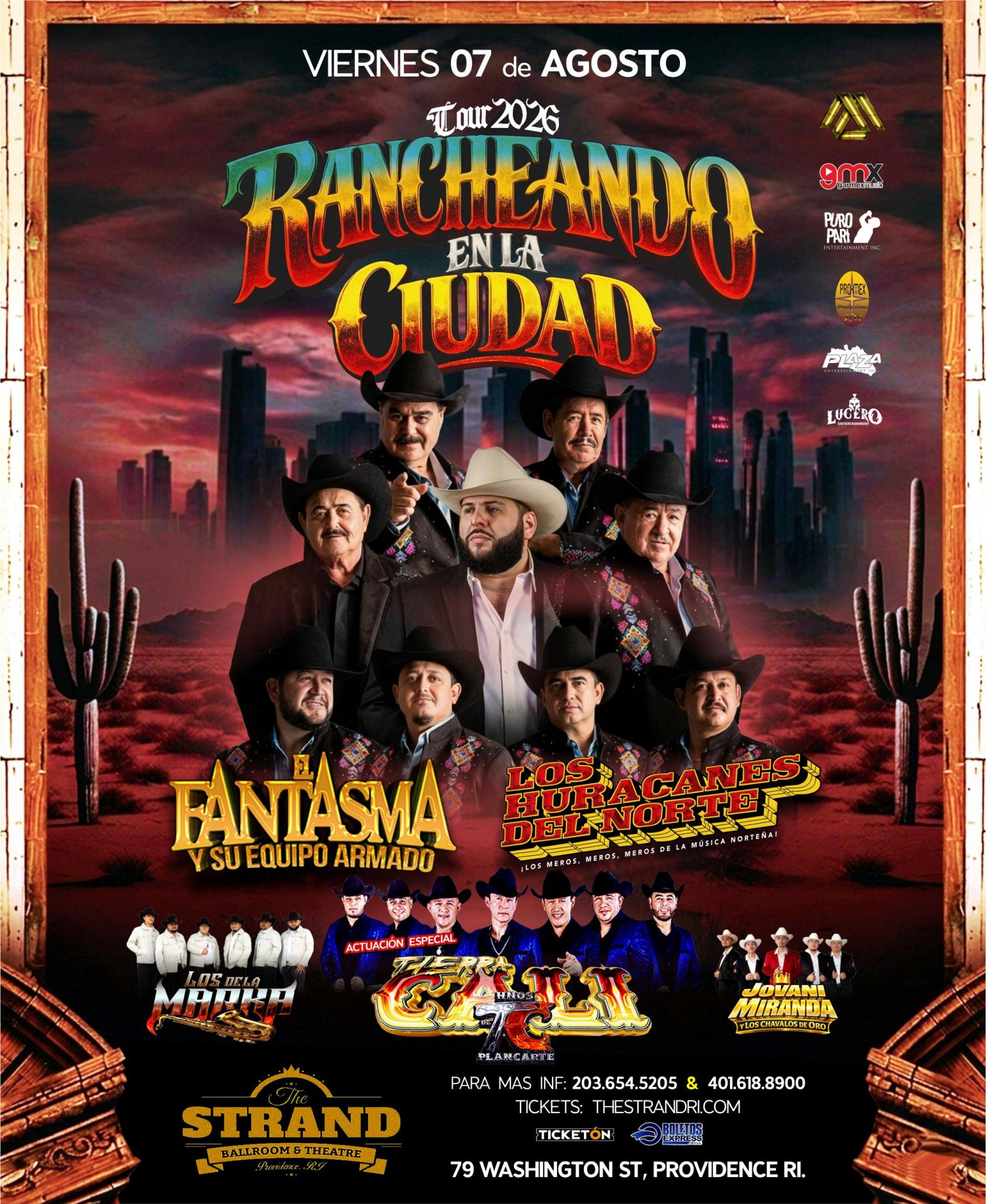 EL FANTASMA | LOS HURACANES DEL NORTE