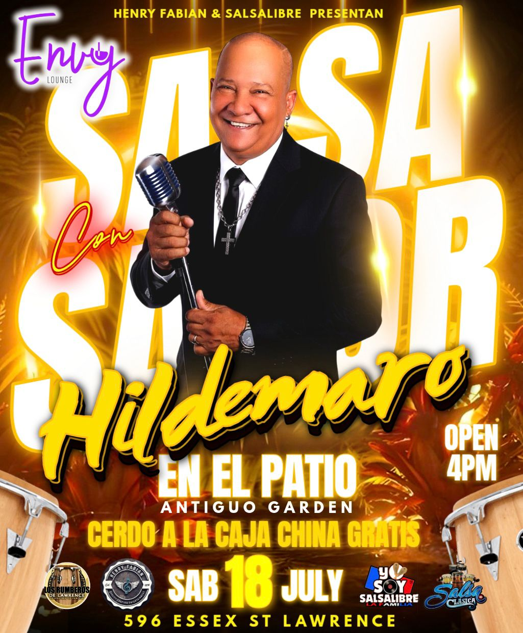 Buy tickets for Hildemaro Hildemaro
