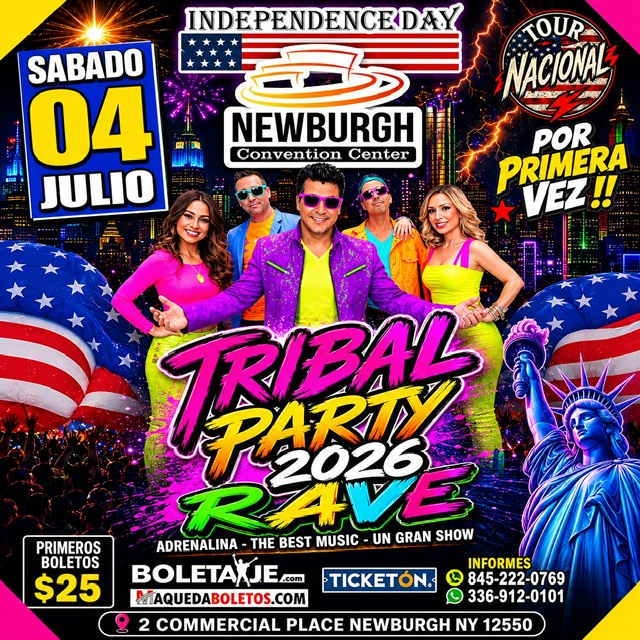 Buy tickets for TRIBAL PARTY 2026 RAVE TRIBAL PARTY 2026 RAVE