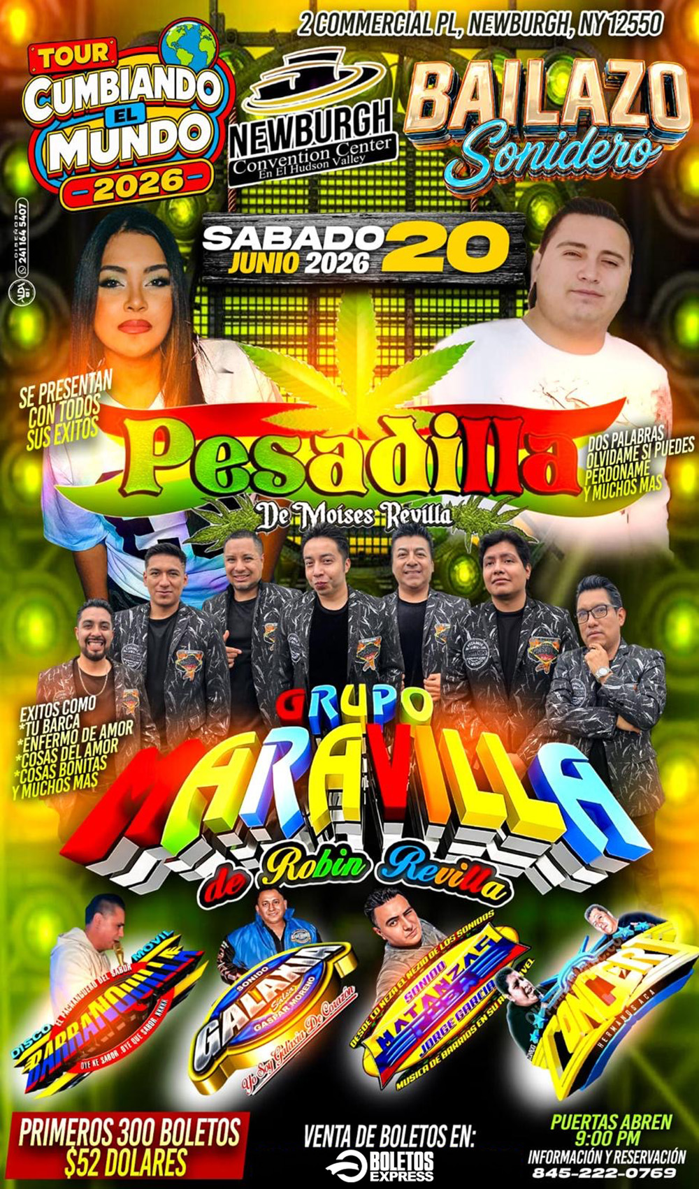 PESADILLA DE MOISES REVISA | GRUPO MARAVILLA
