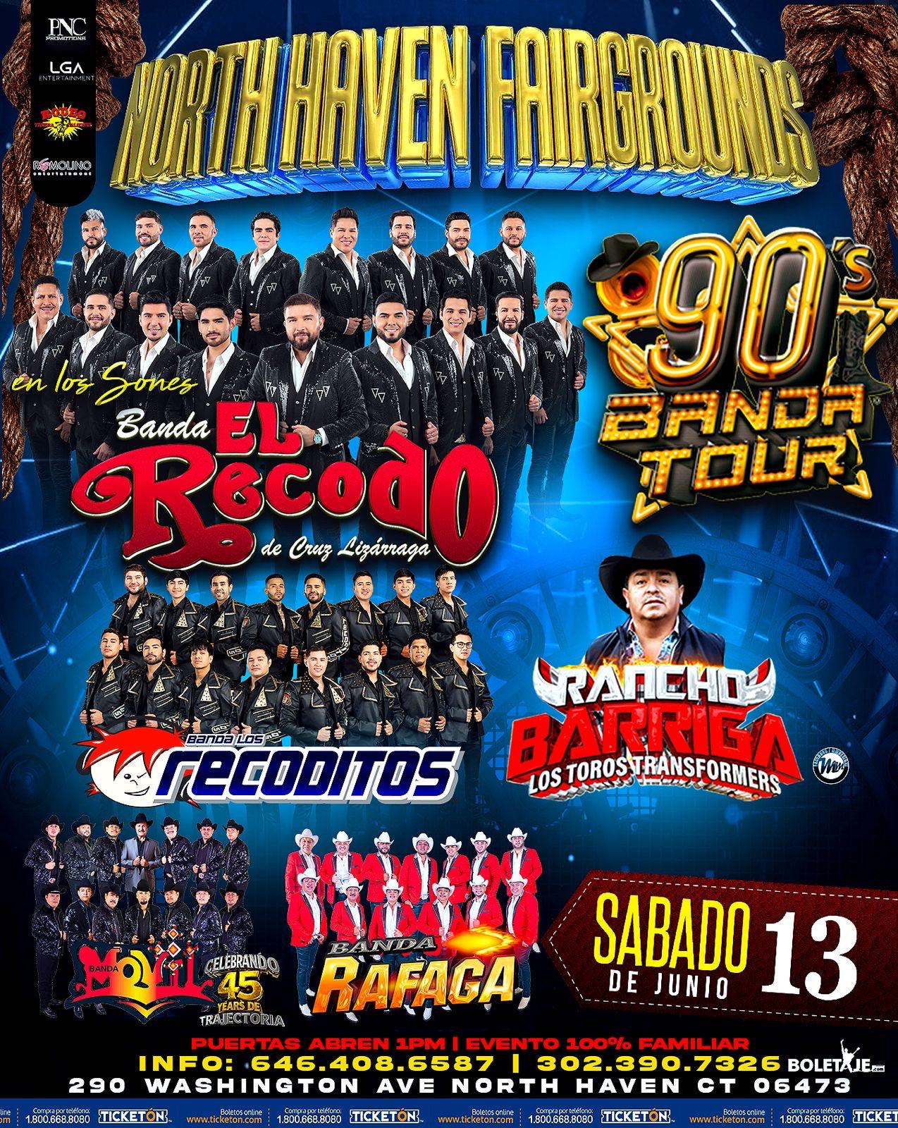 Buy tickets for BANDA EL RECODO BANDA EL RECODO