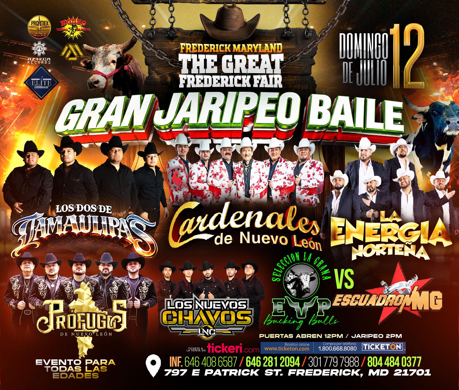Buy tickets for LOS DOS DE TAMAULIPA | CARDENALES DE NUEVO LEON | LA ENERGIA NORTEÑA LOS DOS DE TAMAULIPA | CARDENALES DE NUEVO LEON | LA ENERGIA NORTEÑA
