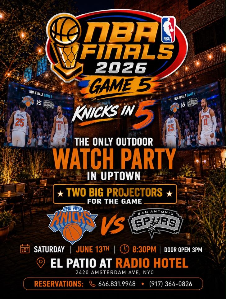 NBA FINAL 2026 Game5 KNICKS IN 5