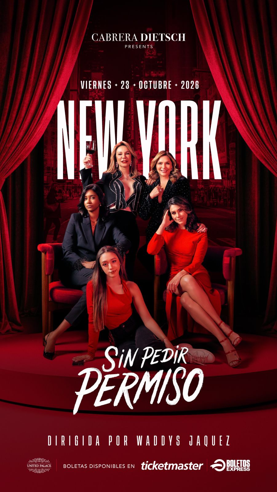 Buy tickets for SIN PEDIR PERMISO SIN PEDIR PERMISO