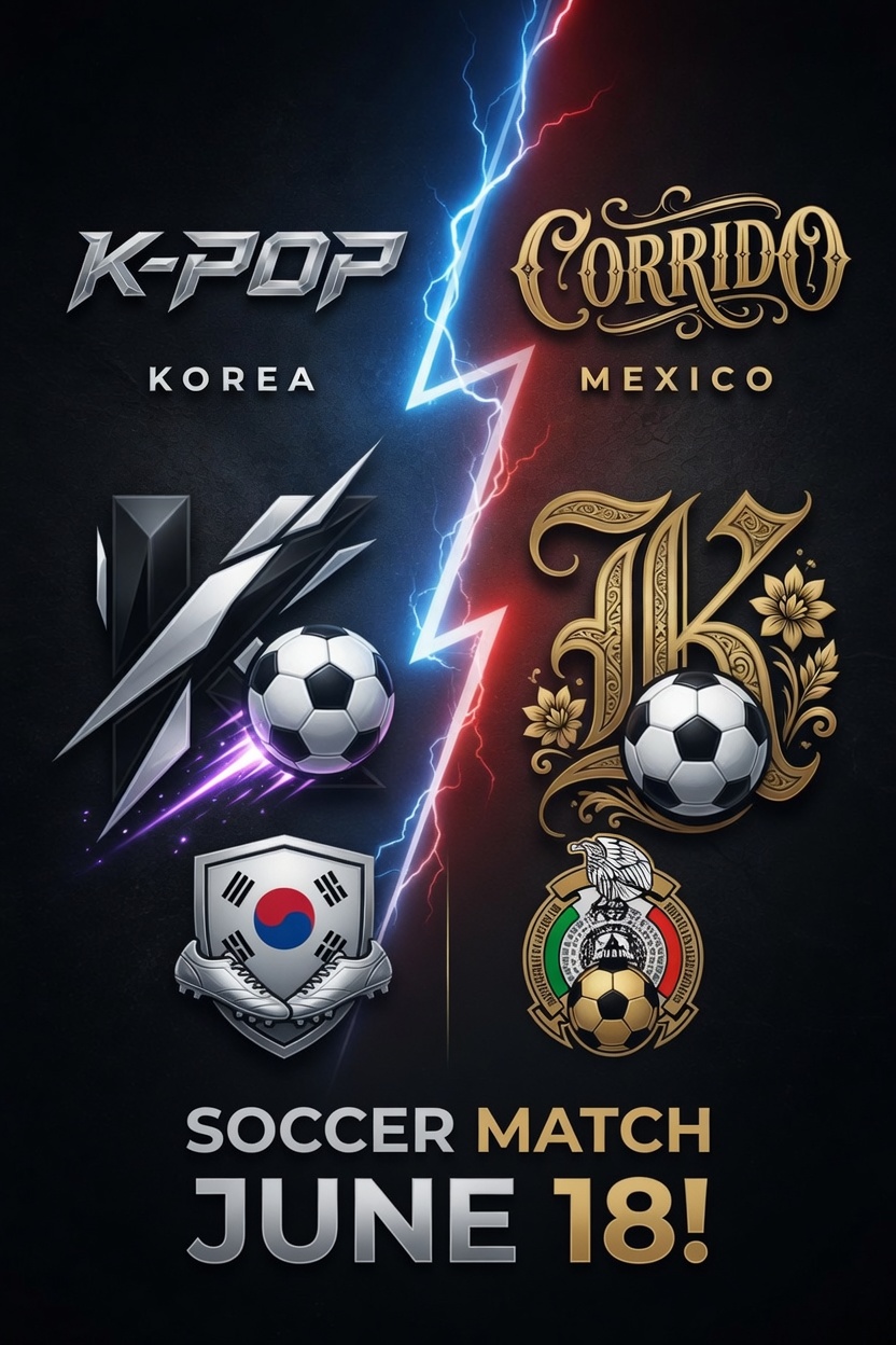MEXICO VS KOREA WATCH PARTY