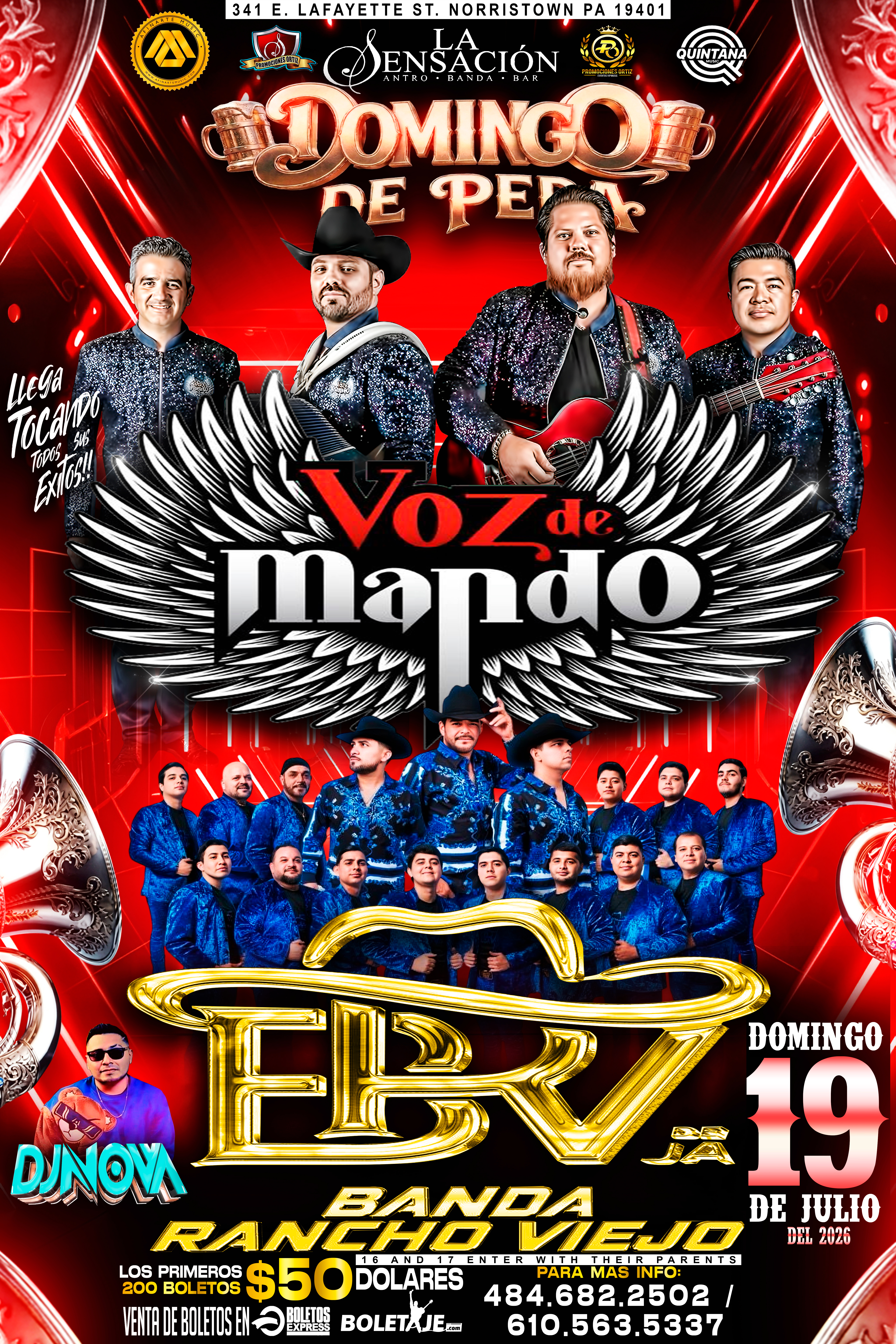 VOZ DE MANDO | BANDA RANCHO VIEJO