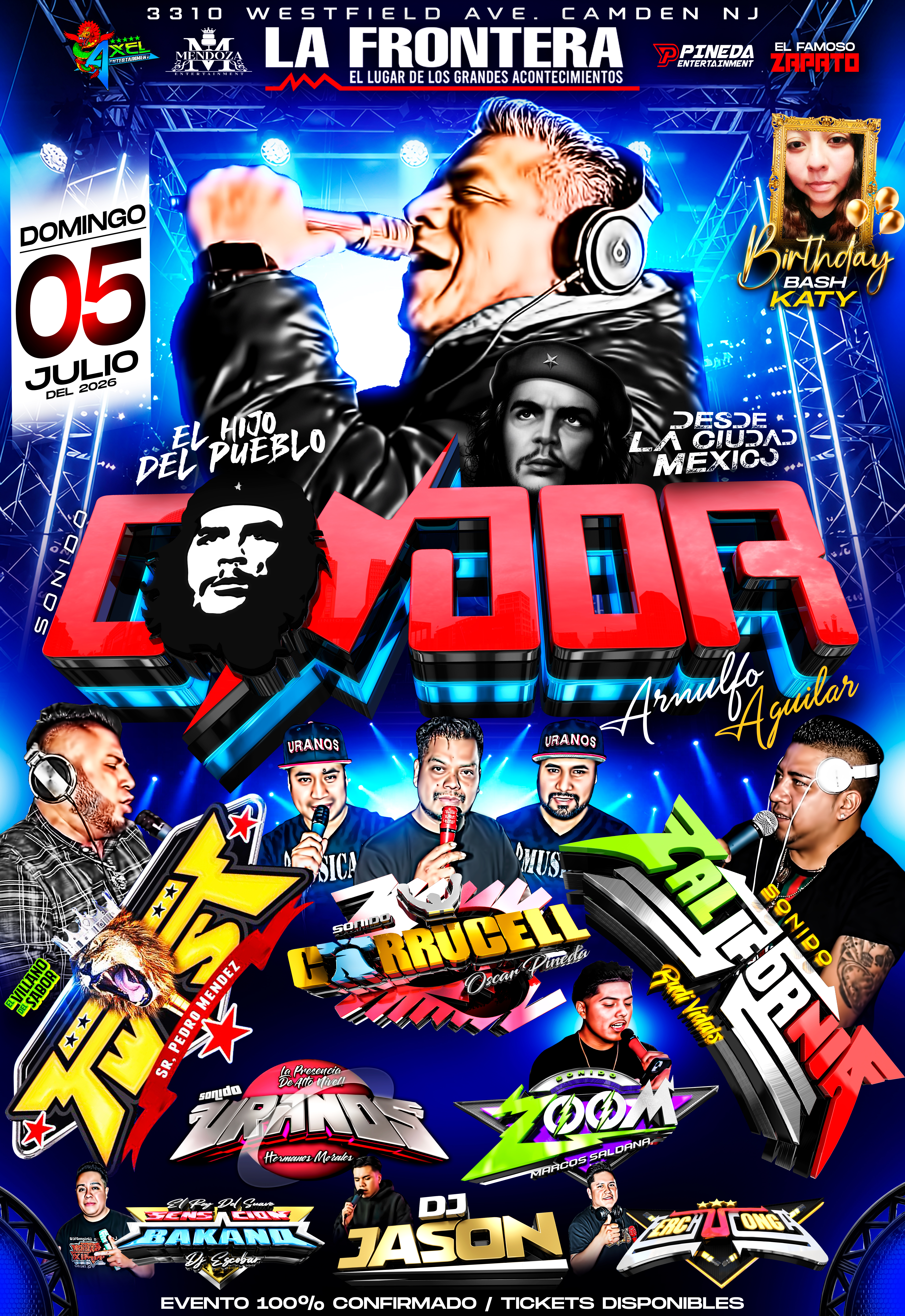 Buy tickets for EVENTO SONIDERO EVENTO SONIDERO