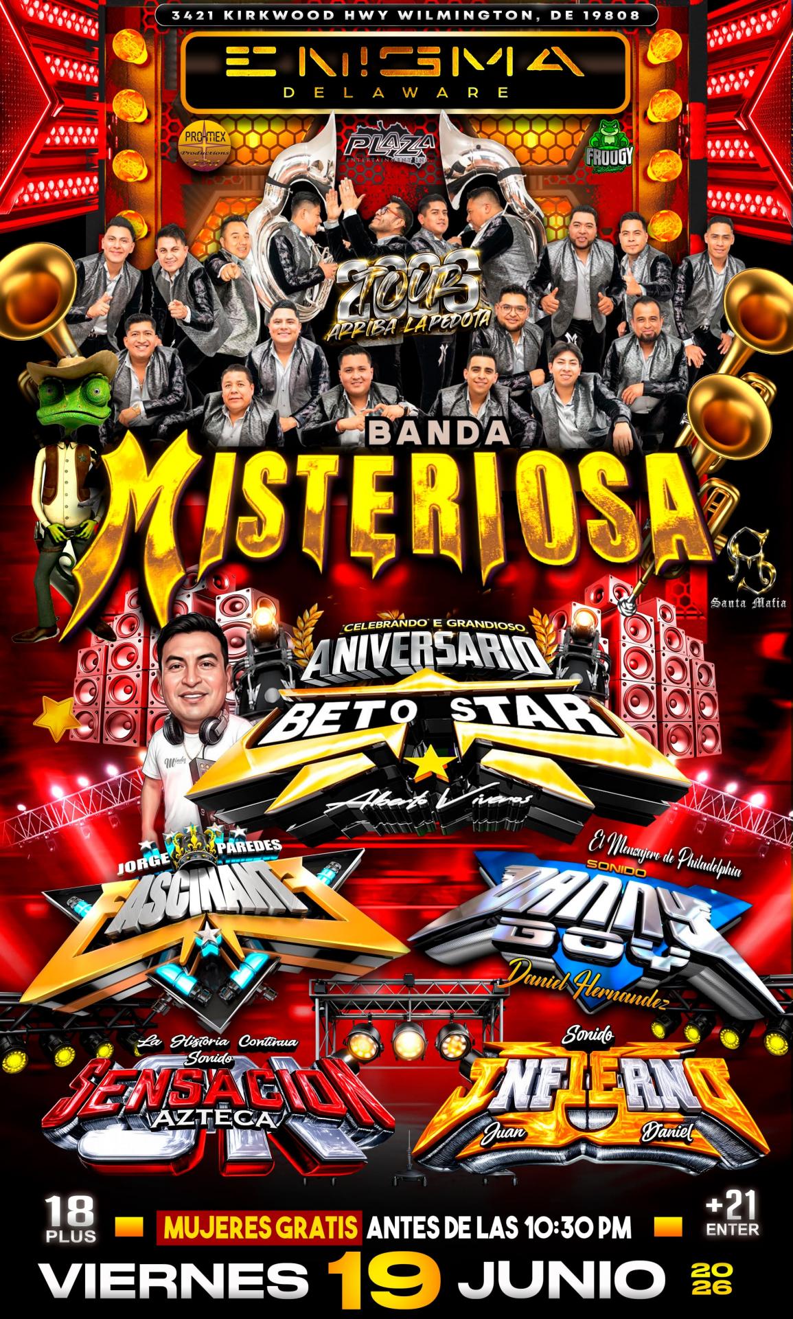 BANDA MISTERIOSA | BETO STAR