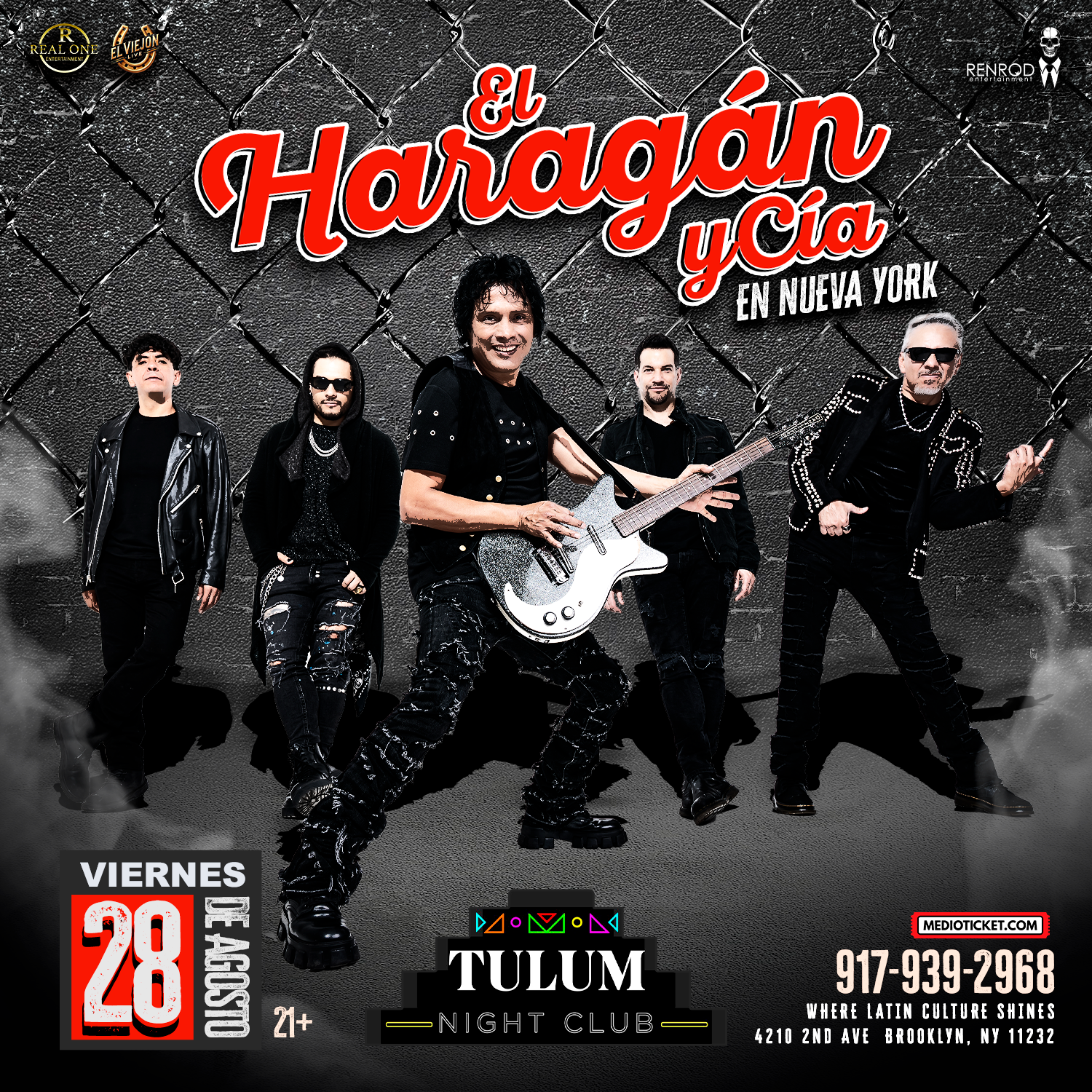 Buy tickets for EL HARAGAN & CIA EL HARAGAN & CIA