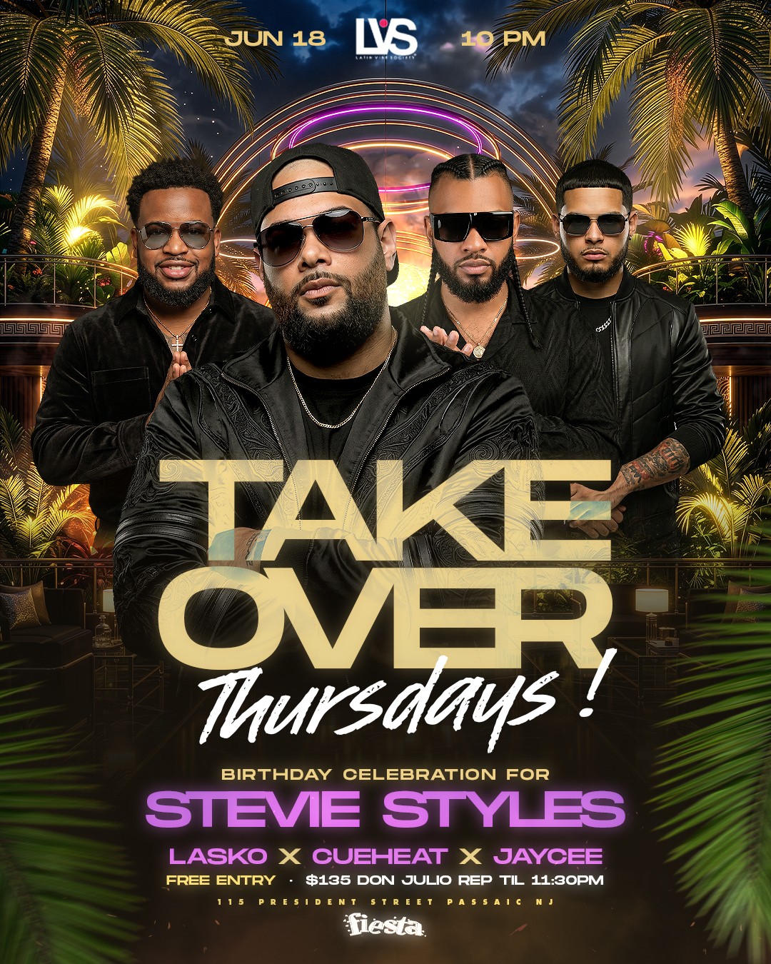 TAKEOVER THURSDAY - BIRTHDAY CELEBRATION FOR STEVIE STYLES