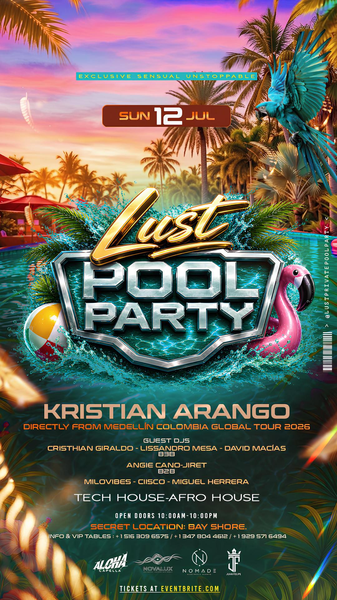 LUST POOL PARTY