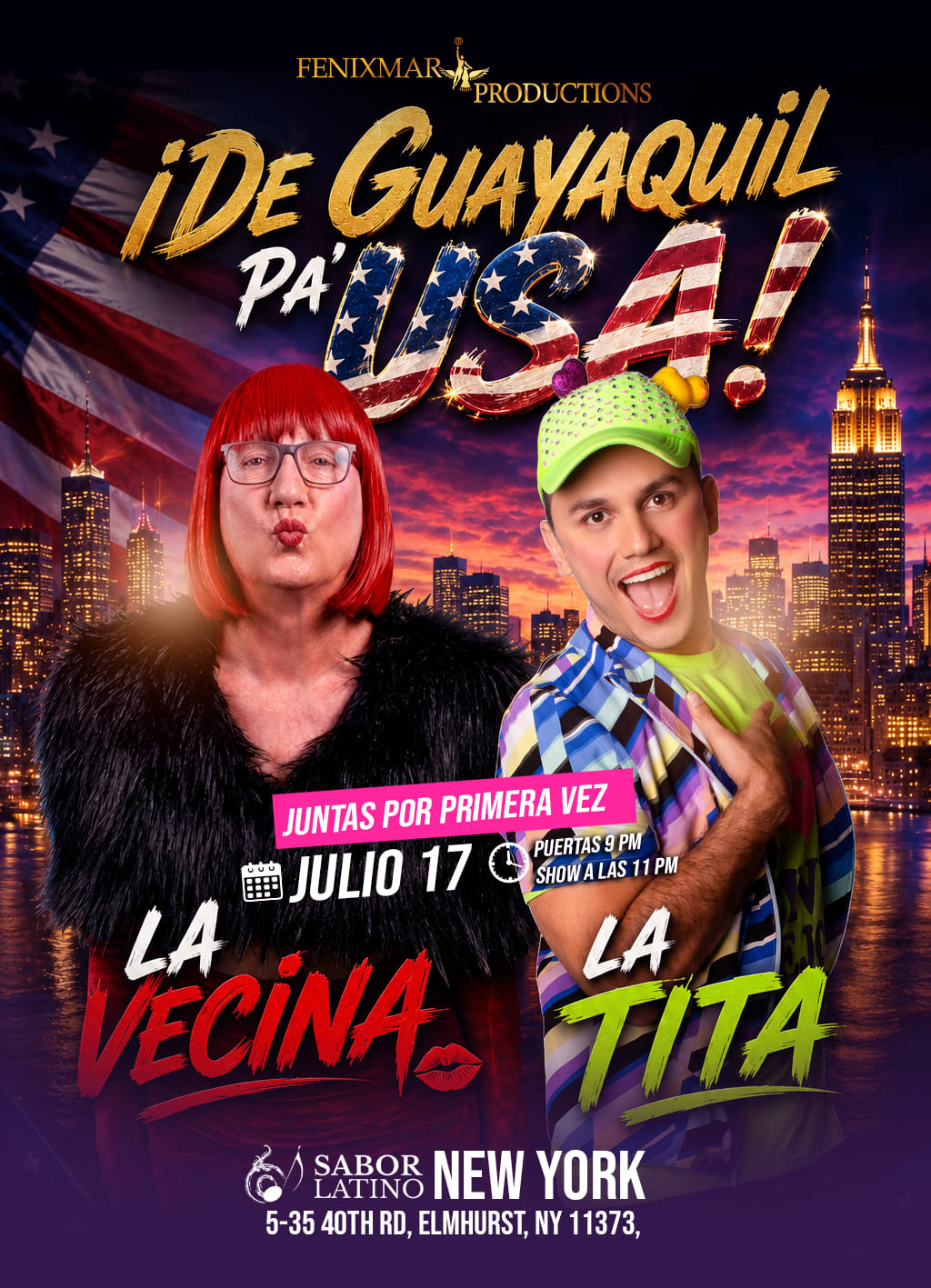De Guayaquil Pa' USA