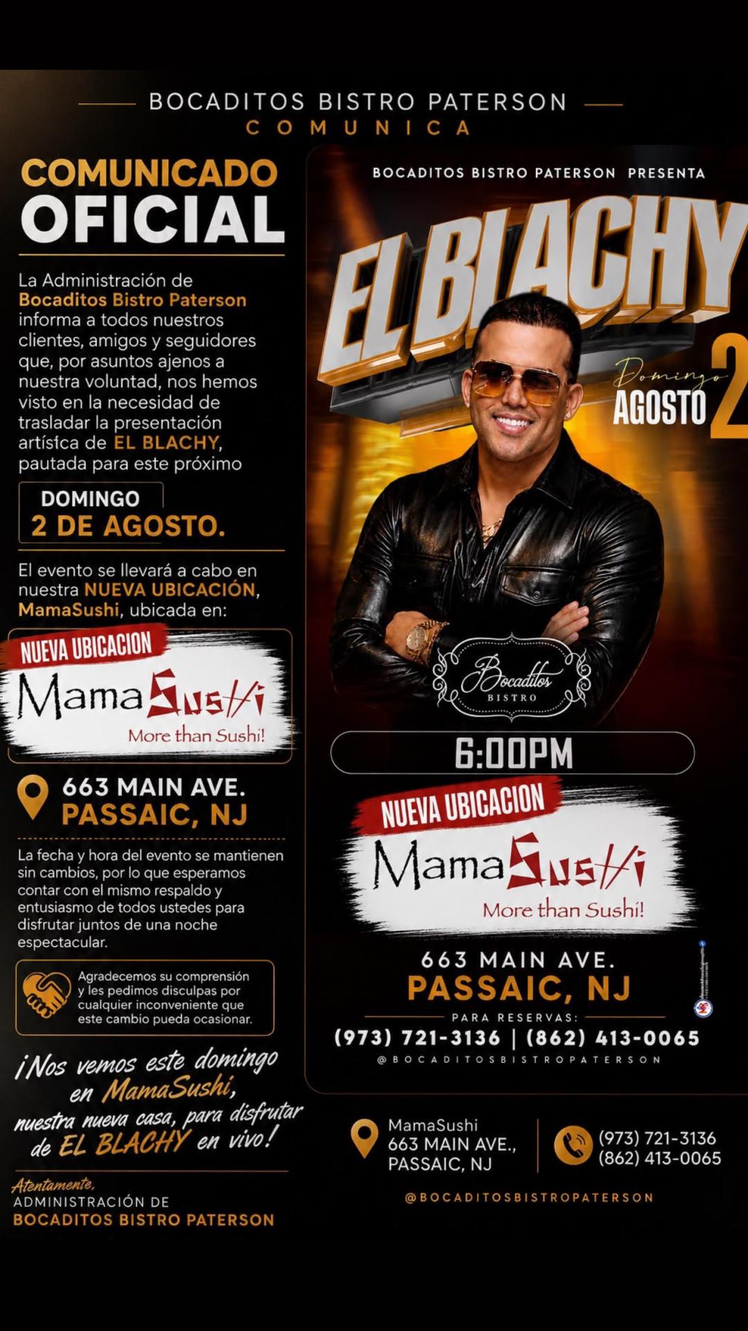 Buy tickets for EL BLACHY EL BLACHY
