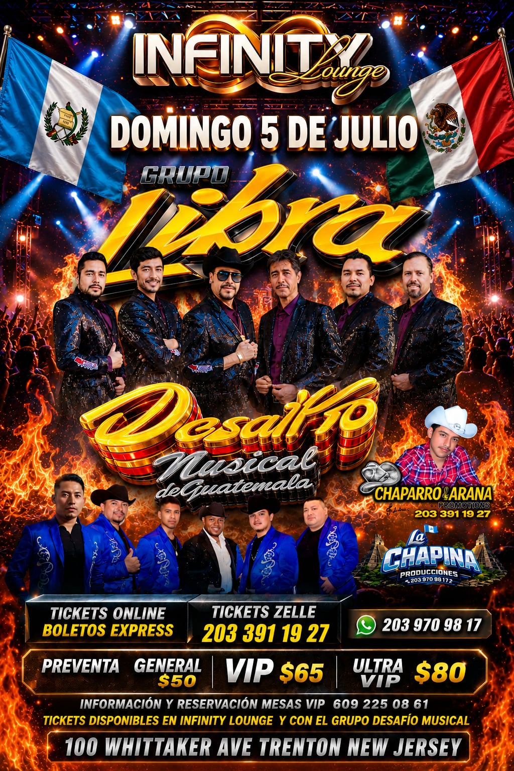 Buy tickets for GRUPO LIBRA GRUPO LIBRA