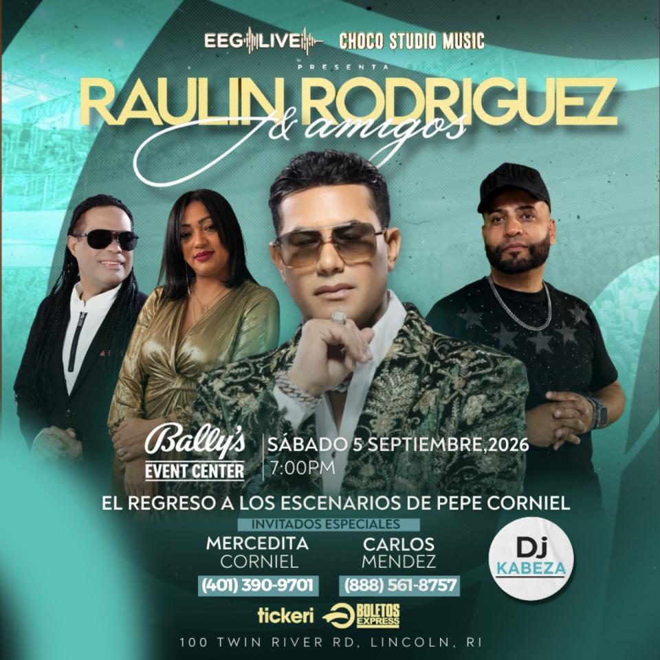 Buy tickets for Raulin Rodriguez en Concierto & Sus Amigos Raulin Rodriguez en Concierto & Sus Amigos