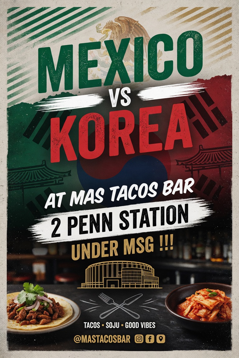 Mas tacos bar