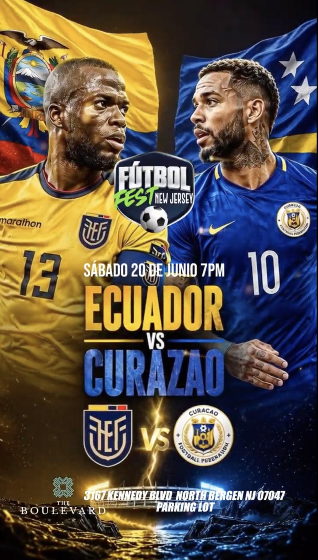 Buy tickets for FUTBOL FEST NEW JERSEY | ( V.I.P AREA ) PARTIDOS JUNIO 20 FUTBOL FEST NEW JERSEY | ( V.I.P AREA ) PARTIDOS JUNIO 20