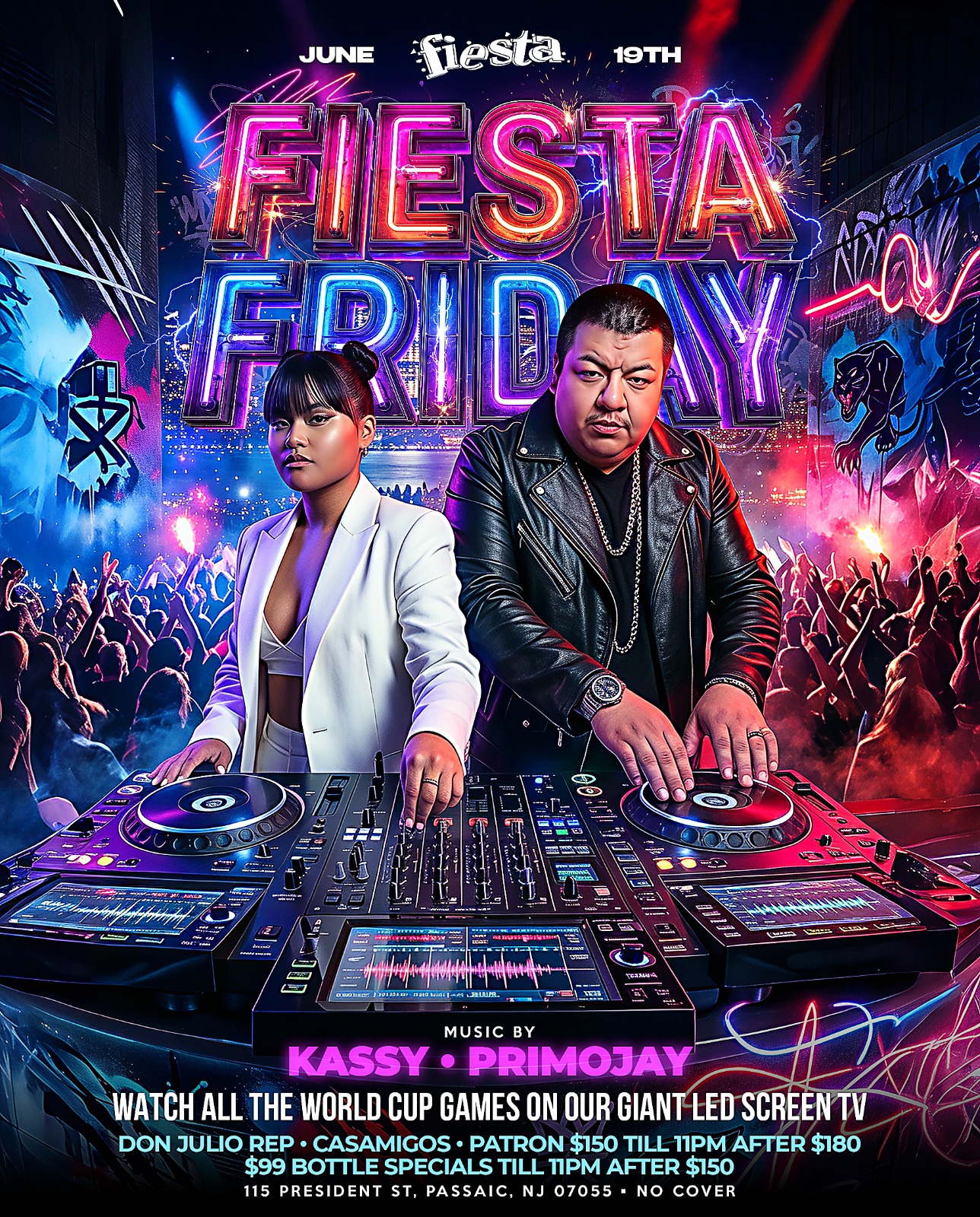 FIESTA FRIDAYS