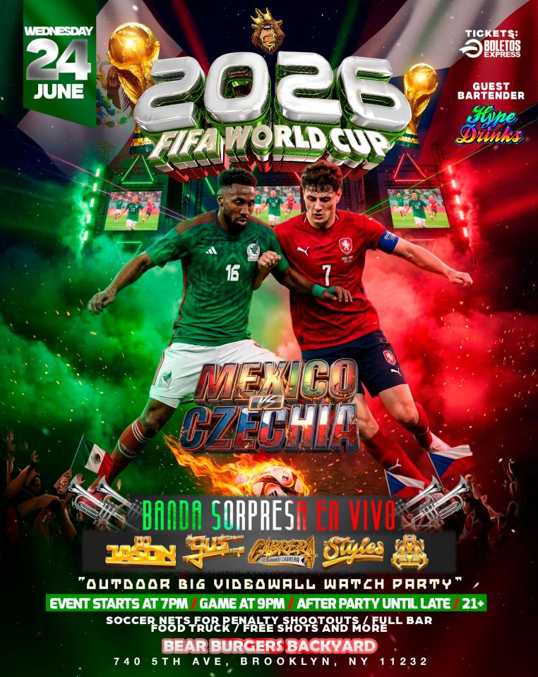 Buy tickets for Mexico vs Czechia Outdoor Watch Party Mexico vs Czechia Outdoor Watch Party