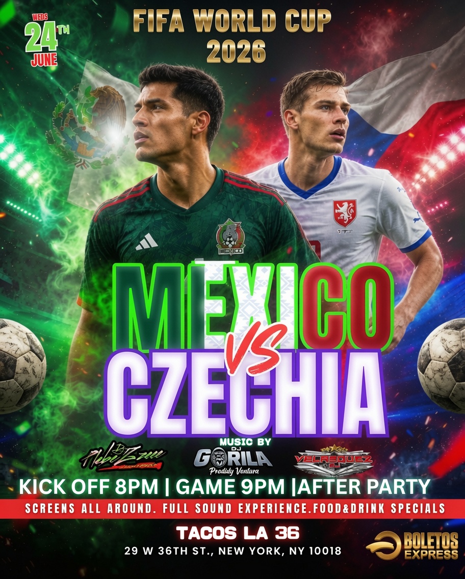 Watch party mexico vs czechia