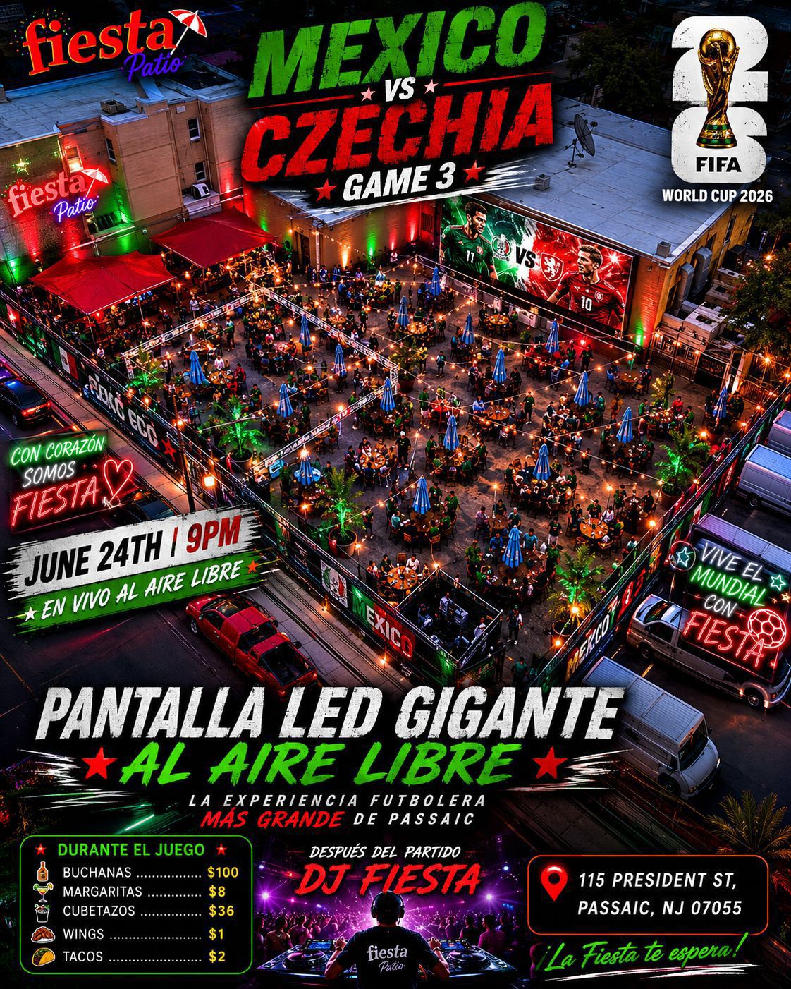 MEXICO VS CZECHIA GAME 3