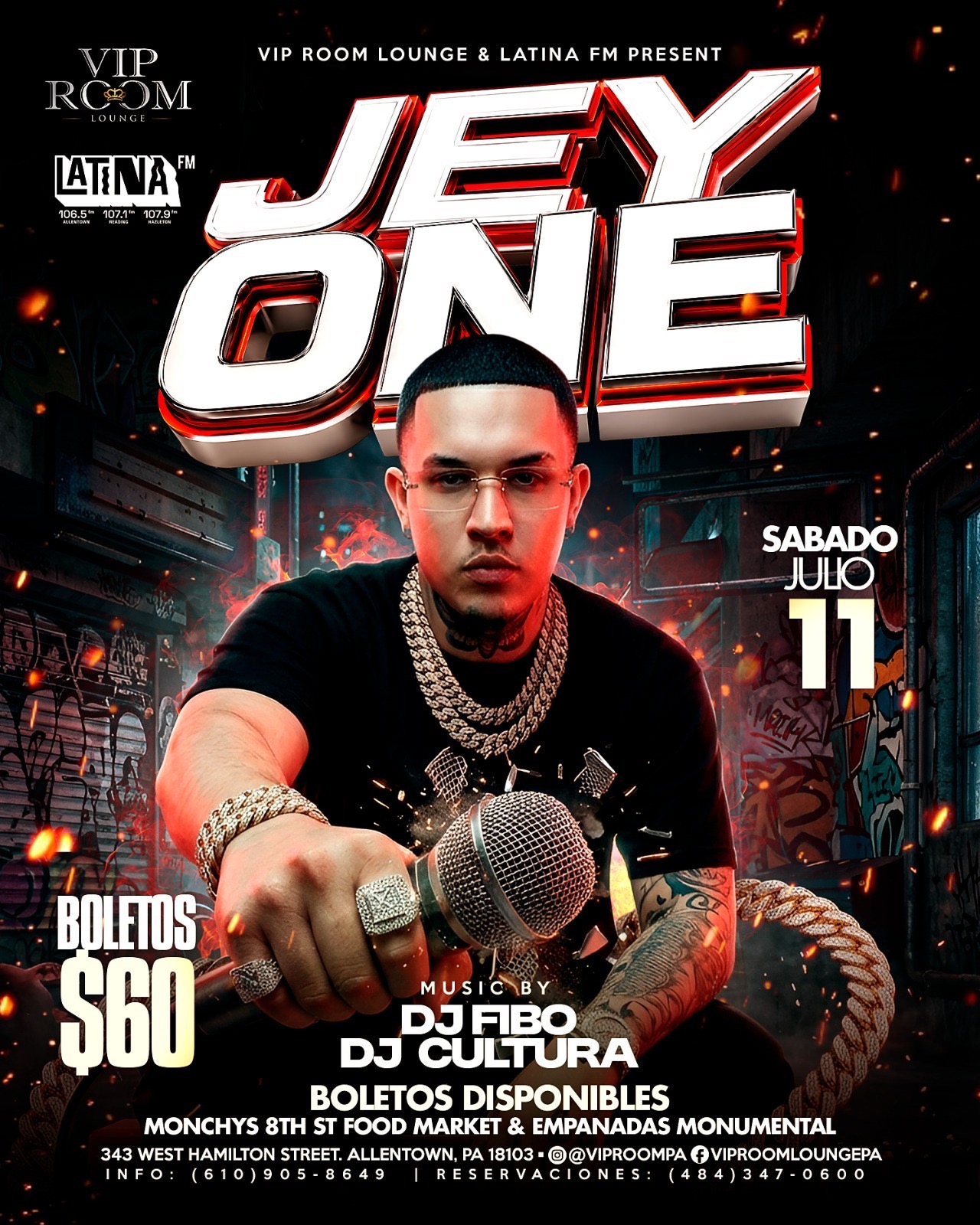 Buy tickets for JEY ONE JEY ONE