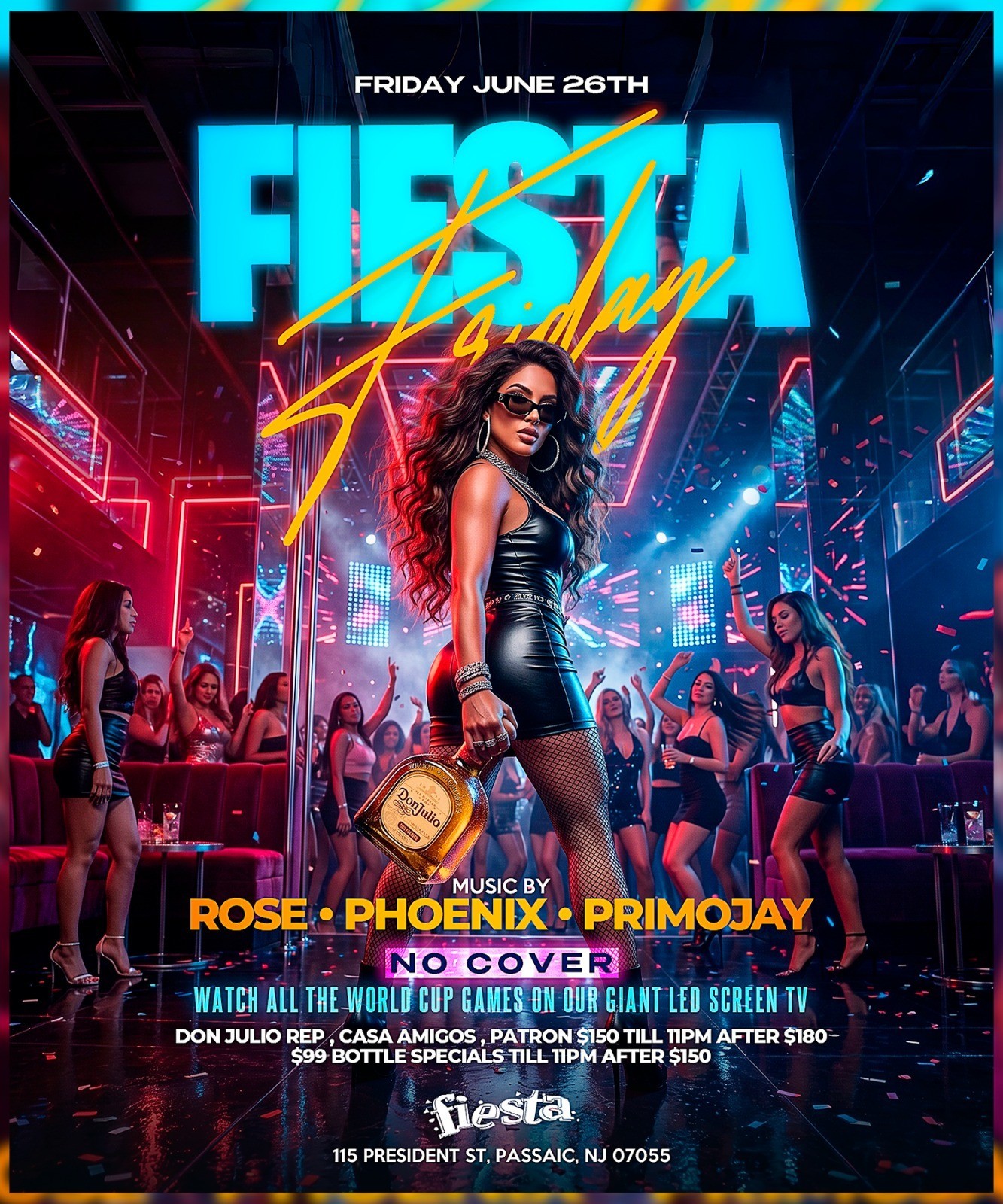 FIESTA FRIDAYS