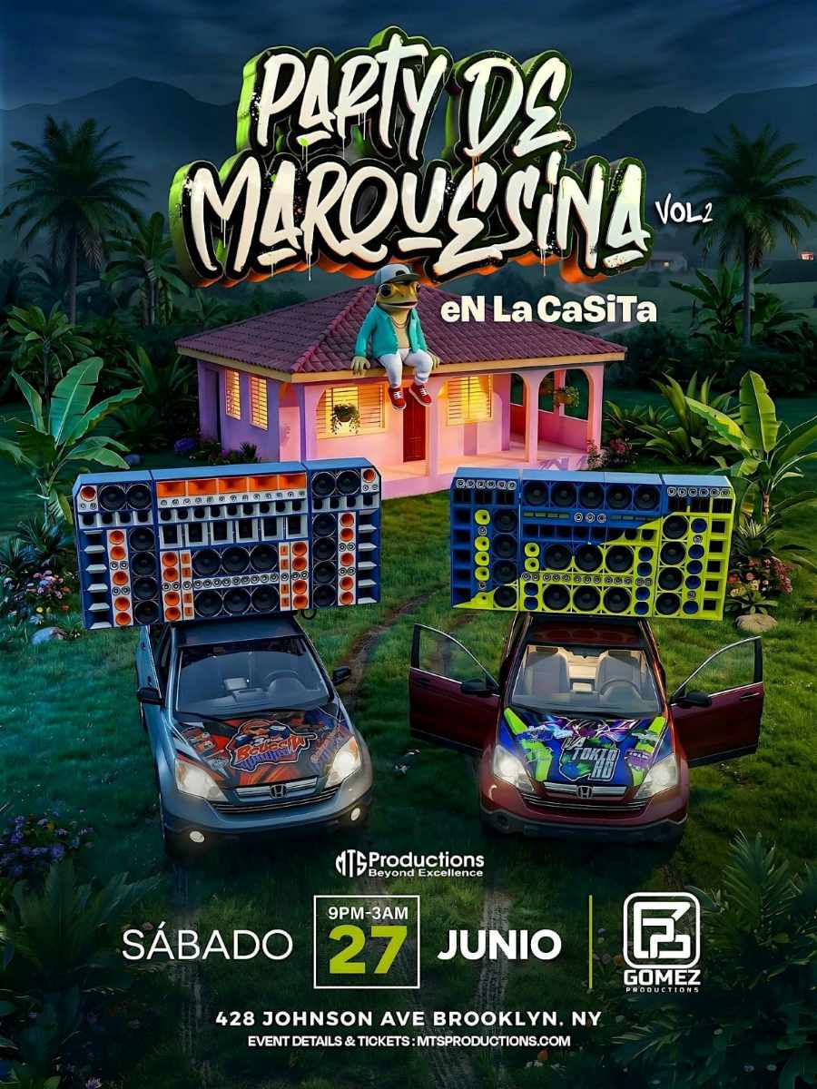 Buy tickets for Party de Marquesina Vol. 2 at La Casita Brooklyn Party de Marquesina Vol. 2 at La Casita Brooklyn