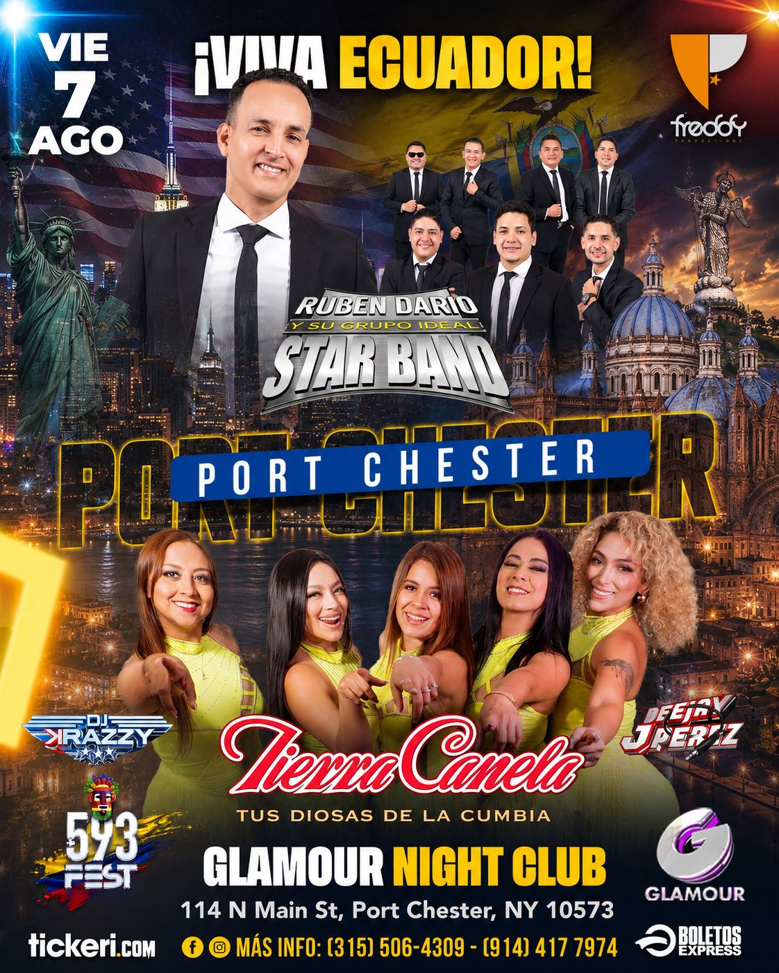 Buy tickets for RUBEN DARIO Y SU GRUPO IDEAL RUBEN DARIO Y SU GRUPO IDEAL