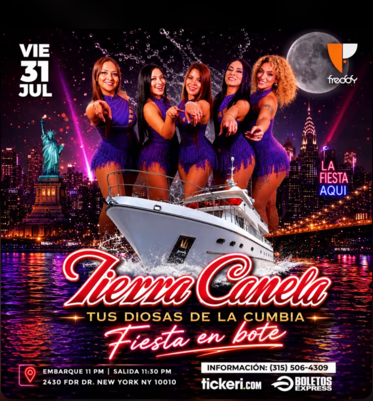 Buy tickets for TIERRA CANELA TIERRA CANELA