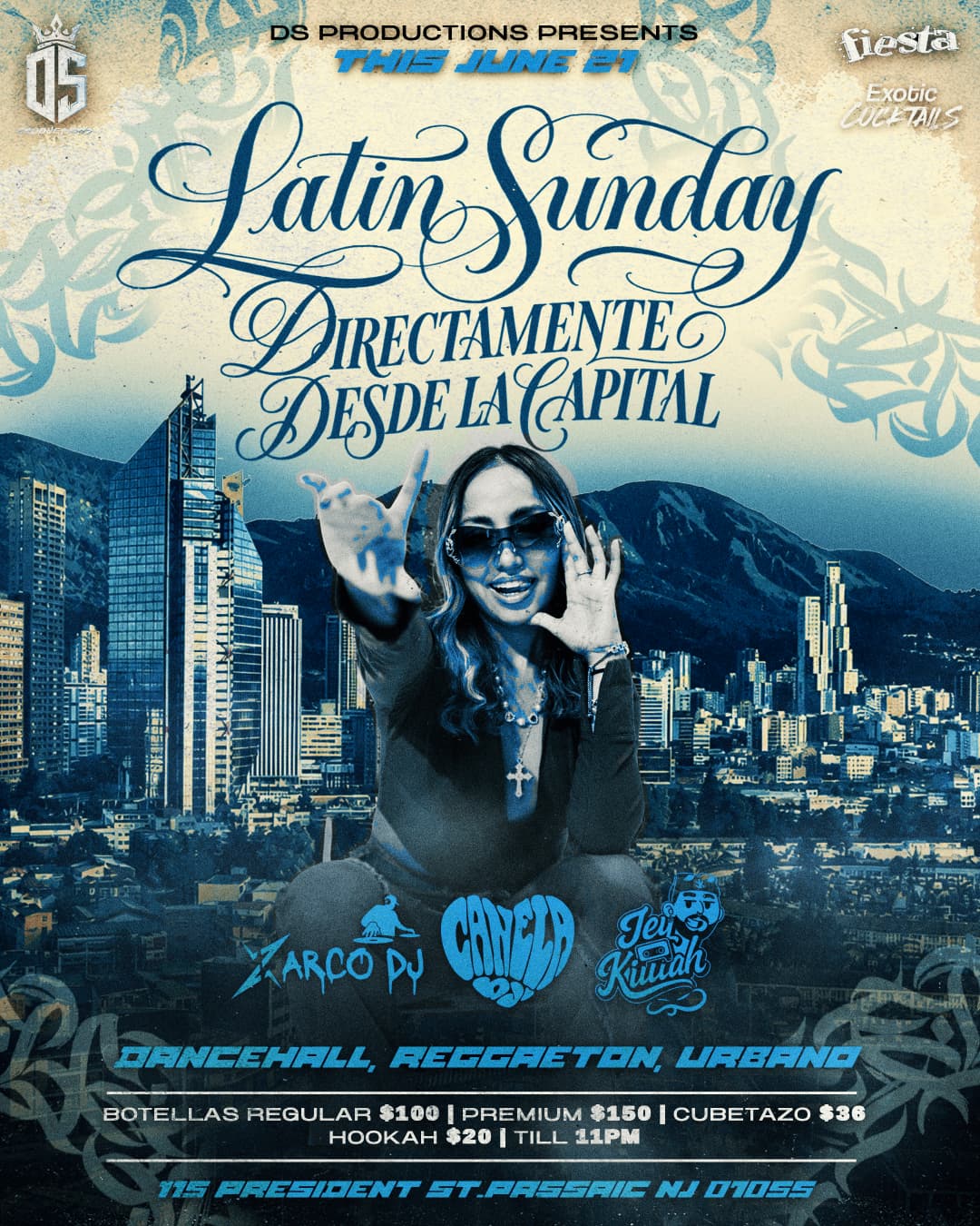 Buy tickets for LATIN SUNDAY - DESPECHONATO LATIN SUNDAY - DESPECHONATO