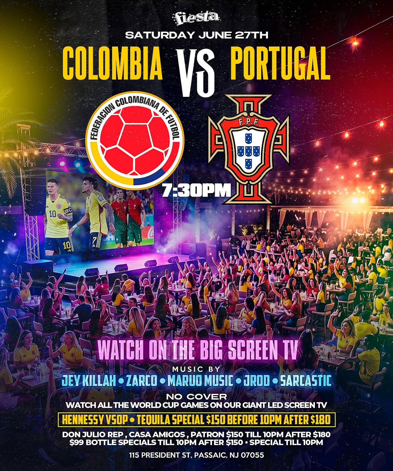 COLOMBIA VS PORTUGAL
