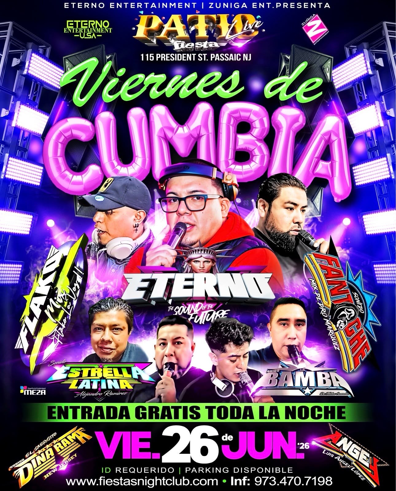 Buy tickets for VIERNES DE CUMBIA VIERNES DE CUMBIA