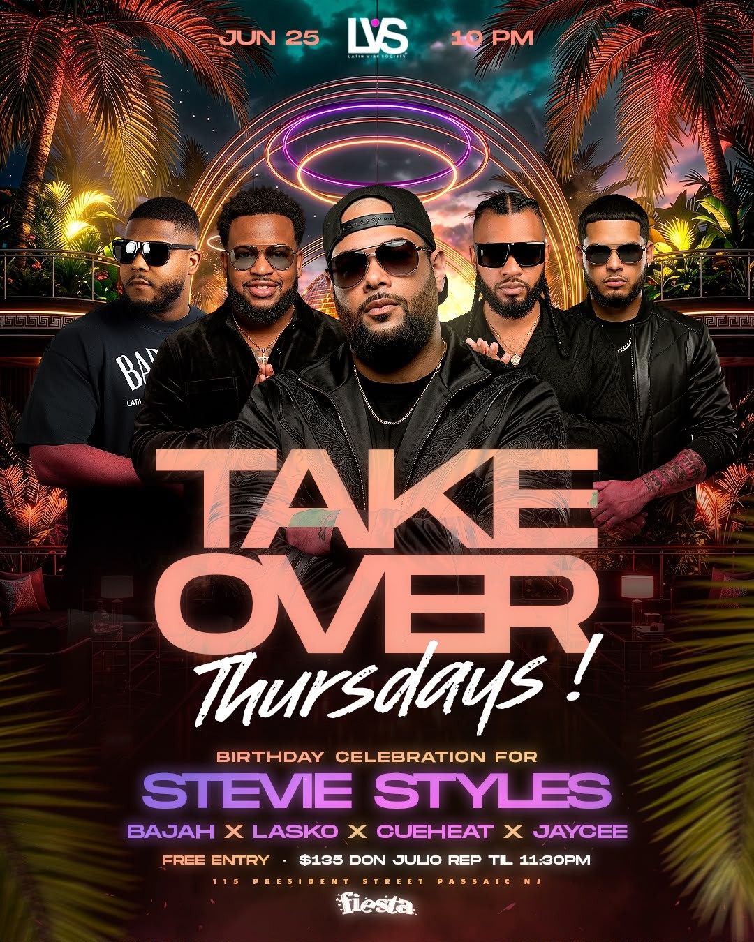 TAKEOVER THURSDAY - BIRTHDAY CELEBRATION FOR STEVIE STYLES