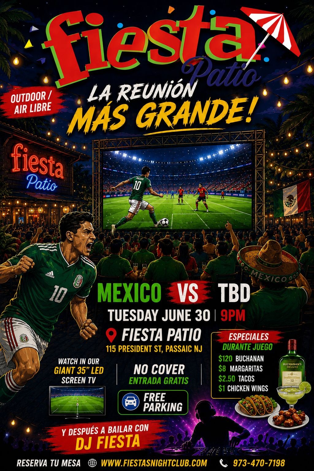 Buy tickets for MEXICO VS TBD COPA MUNDIAL 2026 MEXICO VS TBD COPA MUNDIAL 2026