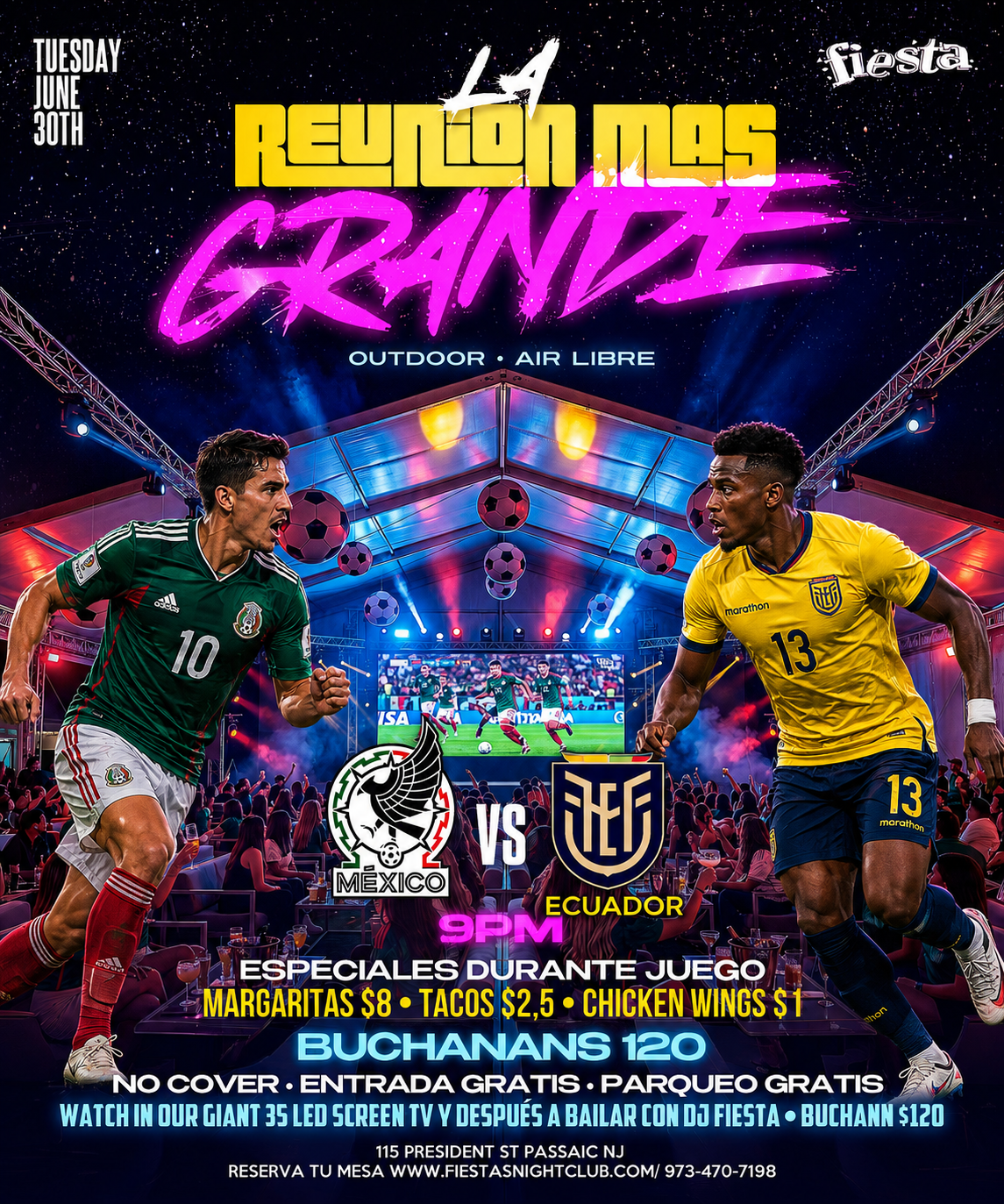 Buy tickets for MEXICO VS ECUADOR COPA MUNDIAL 2026 MEXICO VS ECUADOR COPA MUNDIAL 2026