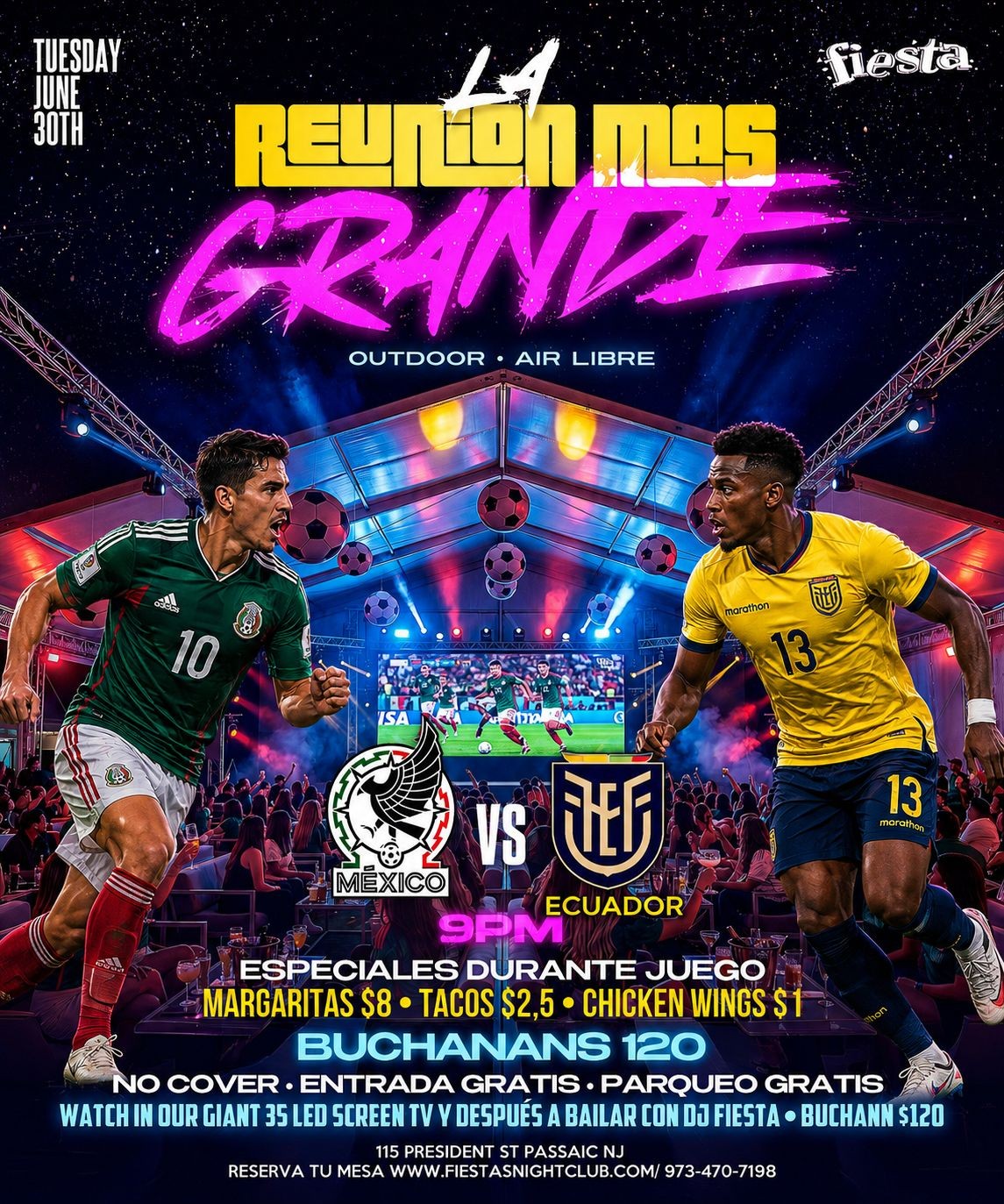 Buy tickets for MEXICO VS ECUADOR COPA MUNDIAL 2026 MEXICO VS ECUADOR COPA MUNDIAL 2026