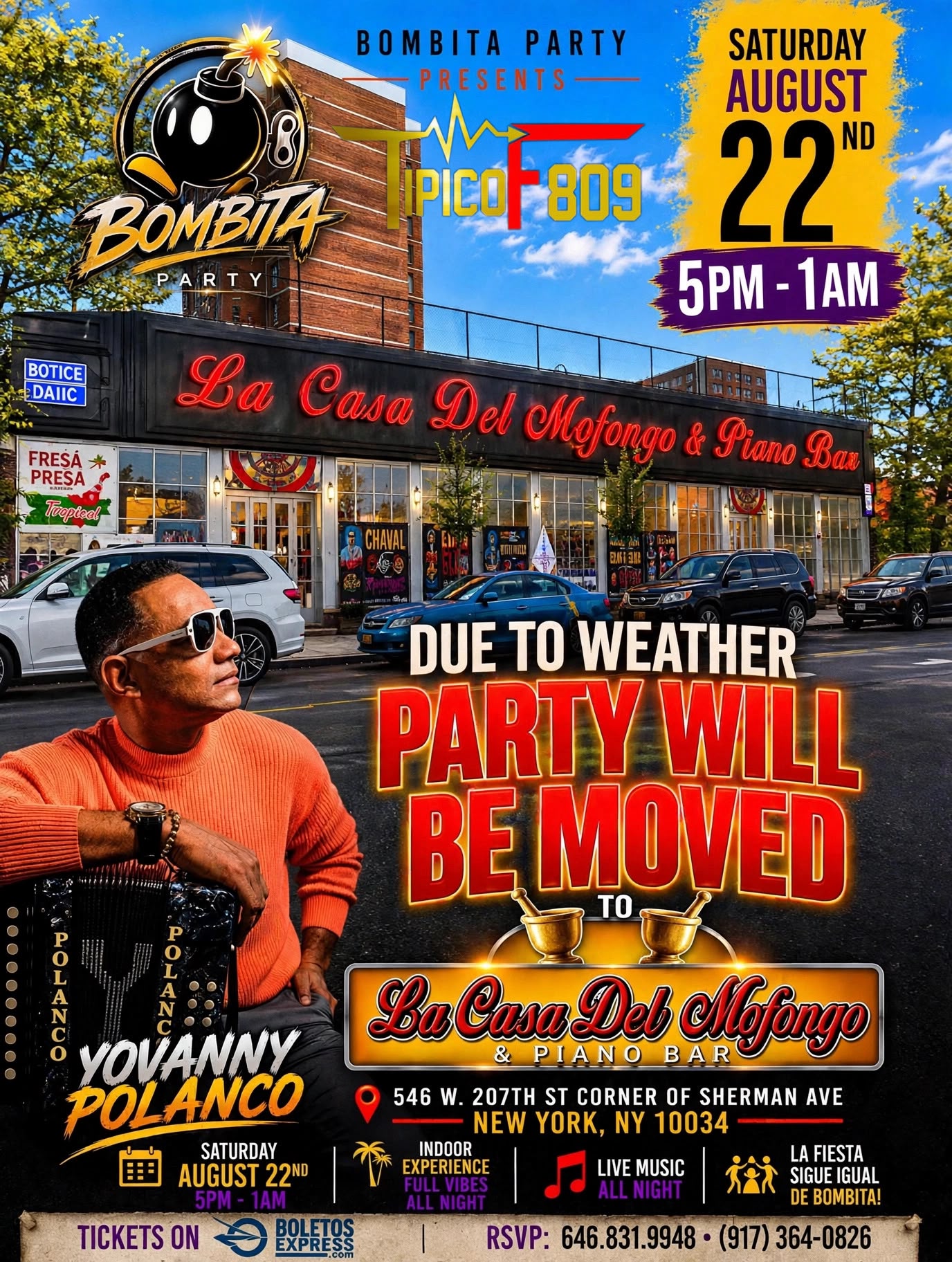 Buy tickets for Geovanny Polanco Geovanny Polanco
