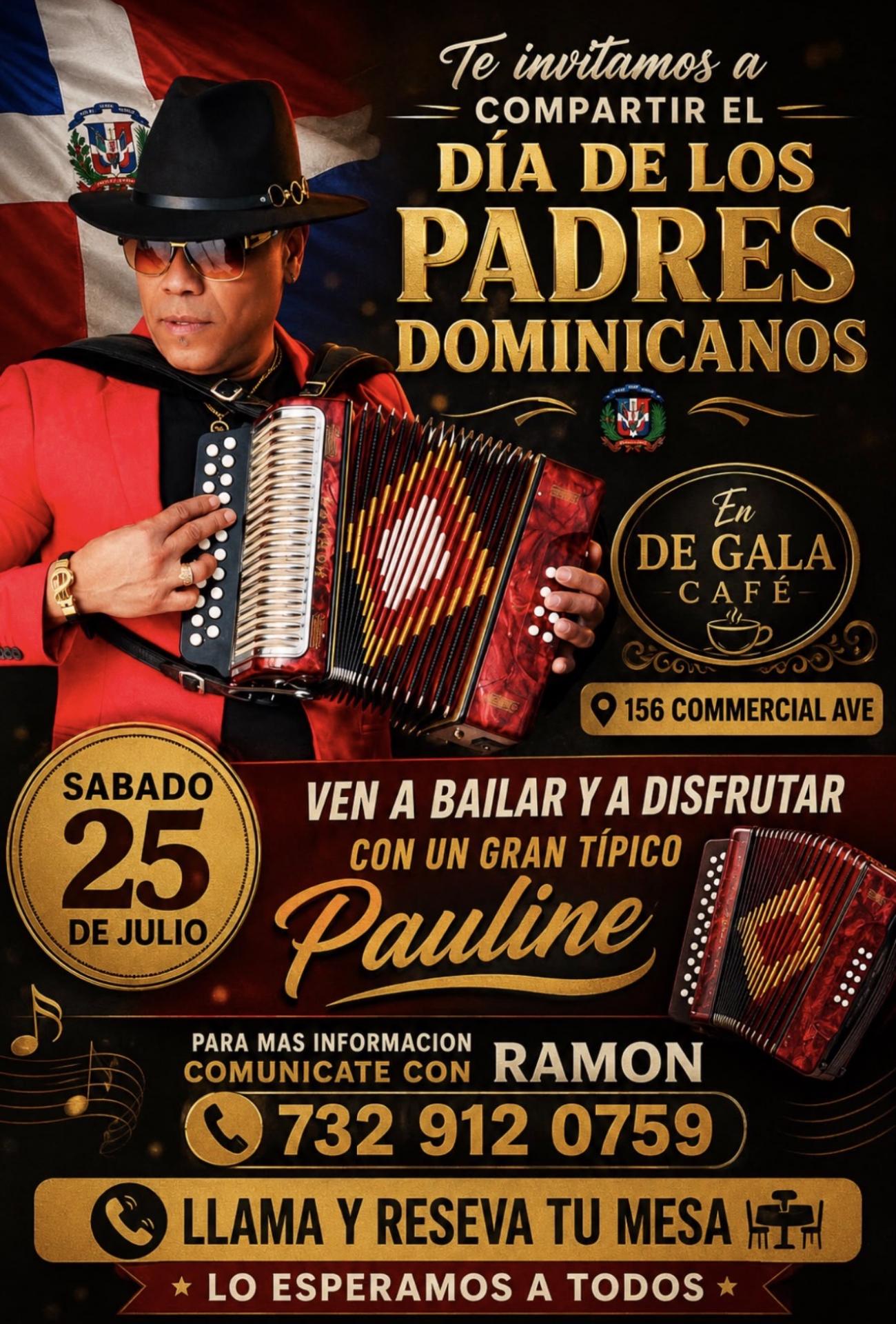 PAULINE - CELEBRANDO EL DIA DE LOS PADRES DOMINICANOS