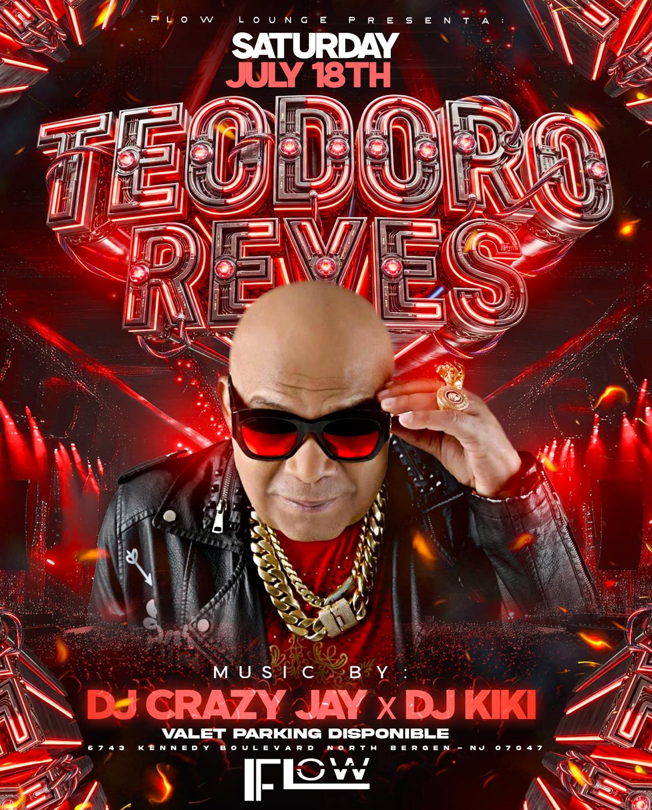 Buy tickets for TEODORO REYES TEODORO REYES