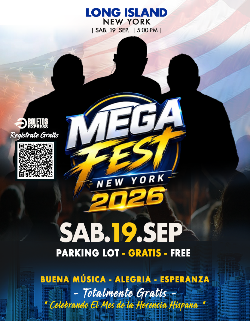 Buy tickets for Mega Fest New York 2026 Mega Fest New York 2026