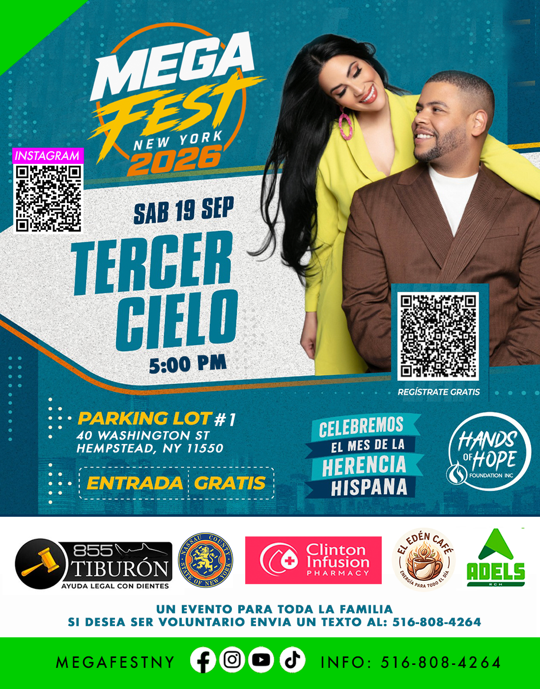 Buy tickets for MegaFest New York 2026 MegaFest New York 2026