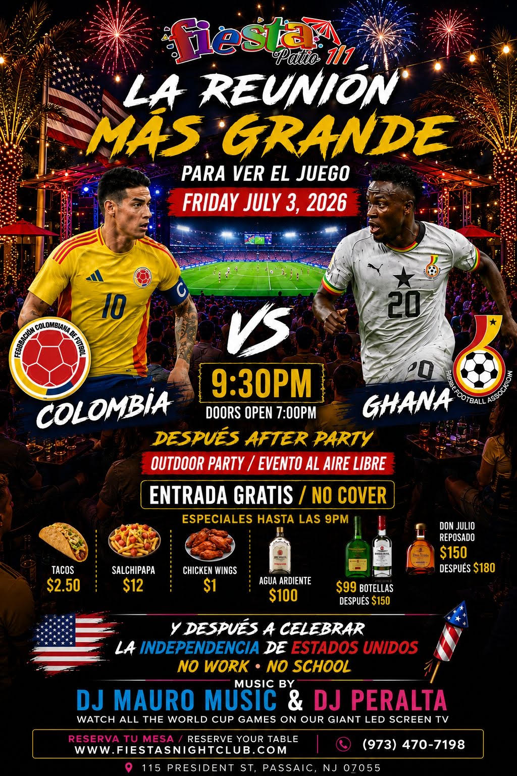 Buy tickets for COLOMBIA VS GHANA COLOMBIA VS GHANA