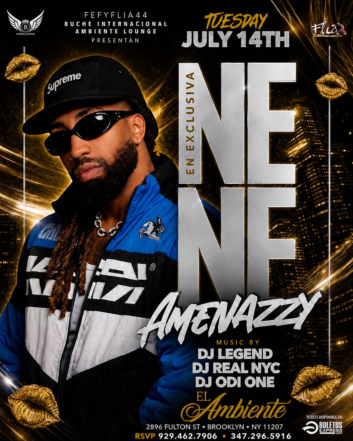 Buy tickets for AMENAZZY AMENAZZY