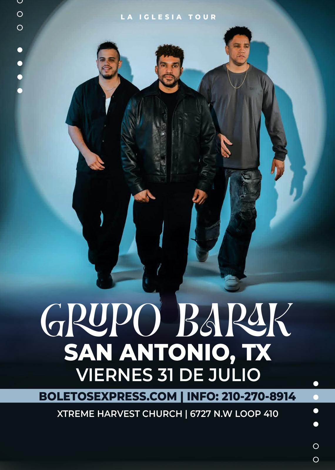 Buy tickets for IGLESIA TOUR (SAN ANTONIO) IGLESIA TOUR (SAN ANTONIO)